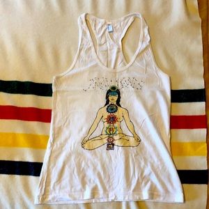 Jenny Lewis chakra merch tank